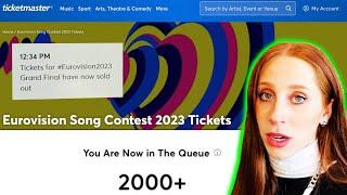 IS EUROVISION FOR THE FANS? EUROVISION TICKETS 2023