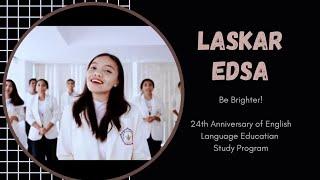 LASKAR EDSA II Heal the World (Cover) II 24th Anniversary of Prodi PBI UNIKA St. Paulus Ruteng