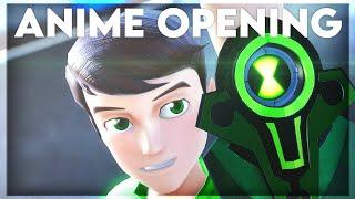 Ben 10 Ultimate Alien: Cosmic Destruction || Anime Opening || Fan-Animations