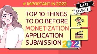 How Long Youtube Take To Monetize Your Channel, Review Process AdSense Reapply & Appeal - 2022 -2024