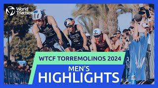 Race Highlights | 2024 WORLD TRIATHLON CHAMPIONSHIP FINALS TORREMOLINOS | Men