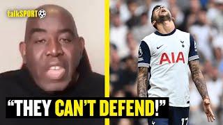 @AFTVmedia's Robbie Lyle SLAMS Tottenham Hotspur As 'INSTAGRAM FC' Because They 'CAN'T DEFEND!' 