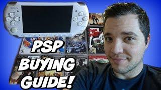 PSP Buying Guide  (And 15 must own games!)