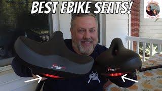 Giddy Up Ebike Seat Review | Are these the Best ebike seats?