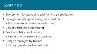 Build, Share and Run Applications by Containerizing with Docker