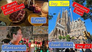 Barcelona and Montserrat Day Tour – Gaudi, Tapas, and Montserrat in One Day!