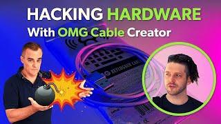 Hacking USBs  and other hardware with MG (Creator of Hak5 OMG cable)