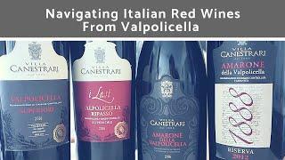 Italian RED Wine: Navigating Valpolicella