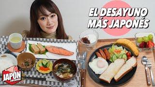 Cómo preparar DESAYUNO JAPONÉS TÍPICO vs MODERNO