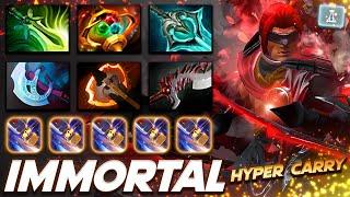 Anti-Mage Immortal Hyper Carry - Dota 2 Pro Gameplay [Watch & Learn]