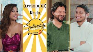 Asmi Shrestha, Sisan Baniya, Baneed Deenab | Khukri Rum Presents WOW Saturday Brunch S02E01