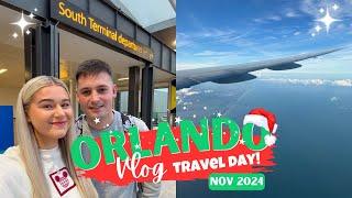 FLORIDA DISNEY WORLD Pre Travel Day & Travel Day - British Airways & Pop Century • November 2024