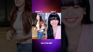 Nancy x Lisa | Who is the best smile | Full screen | Muskan Edit | #shorts #tranding #4kstatus