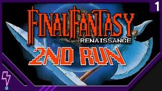 Twitch Archive │ FInal Fantasy Renaissance 2nd Run Part 1