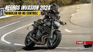 MT-07 DI NA MA CONTROL | NEGROS INVASION 2024 | PART 2