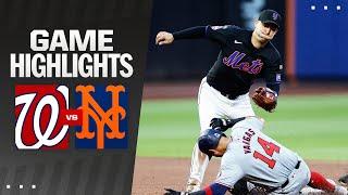 Nationals vs. Mets Game Highlights (7/10/24) | MLB Highlights