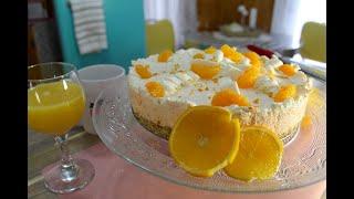 ORANGE CREAMSICLE CHEESECAKE - Bonita's Kitchen