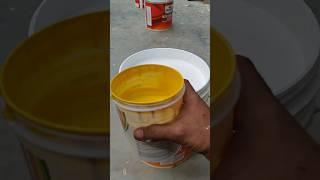 Mixing universal stainer | exterior colour mixing #ytshorts #viralshort #paint