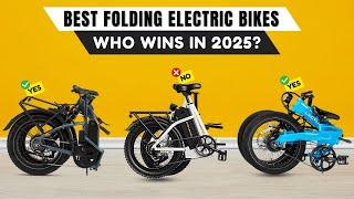 Best Folding Electric Bikes 2025 [watch before you buy]