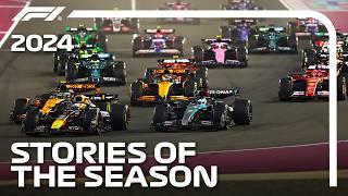 The BIGGEST Stories of the 2024 F1 Season!