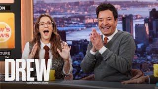 Jimmy Fallon on Scaring Prince Harry in "Tonightmares" Haunted House | The Drew Barrymore Show