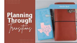 Planning Through Transitions - Hobonichi Weeks and Modified Scripting Method in a TN | Kendra Bork