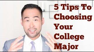 How To Choose The Perfect College Major For You