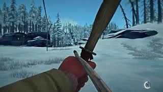 THE LONG DARK: Fire hardened arrow vs Wolf