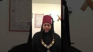 Message from a Moorish Rite Sayyied Dey