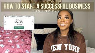 How To START A Successful Business in 2023 | BODY BUTTER| ENTREPRENEUR | TIPS & TRICKS | JADA RENEE