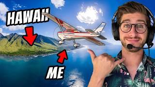 I'm Flying Myself to Maui (HAWAIIAN ISLAND)