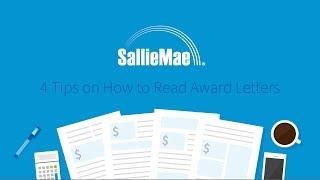 Sallie Mae: How to Read Your Financial Aid Award Letter