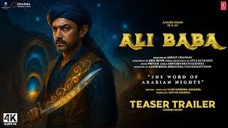 Ali Baba – Hindi Trailer | Aamir Khan, Katrina Kaif, Anupam Kher | Hindi Movie Teaser Trailer 2025
