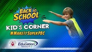 Kids Corner Back to School