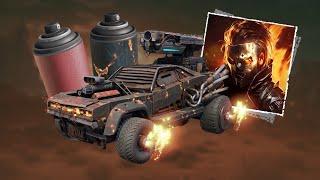 Crossout: “The flaming one” pack (Deluxe edition)