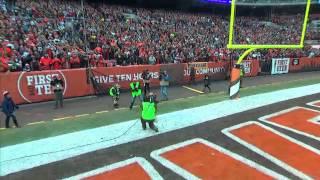 Soldier surprise at Cleveland Browns game