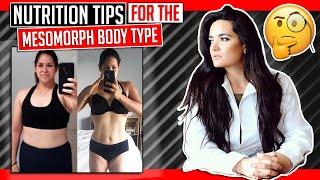Nutrition Tips for the Mesomorph Body Type │ Gauge Girl Training