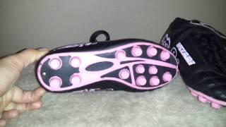 Little Girls Vizari Soccer Cleats Size 1