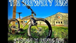 The brewery run to fill the growler | Stooge x Renegade Brewery | Winter '22 UK