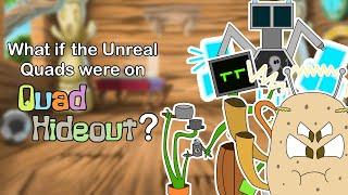 My Singing Monsters - What if the Unreal Quads were on Quad Hideout?