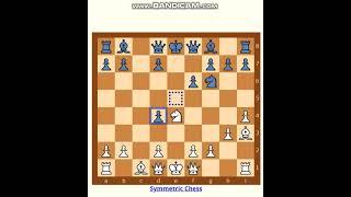 Symmetric Chess | Lamai group vs Homo Simia | See the game rules below