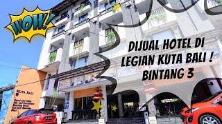 Dijual Hotel di Legian Bali Bintang 3