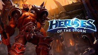 Heroes of the Storm - Official Garrosh Gameplay Spotlight