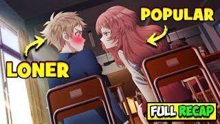 His Crush Always Does Something When She Forget Her Glasses | Anime Recap