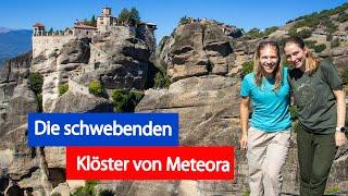 Das solltest du vor einem Besuch über die Meteora Klöster wissen! | Griechenland