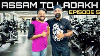 Dream Come True met @jsfilmsindia | Assam to Ladakh | Episode 5