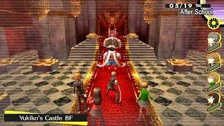 Persona 4 Golden - Optional Boss 1: Contrarian King (Very Hard)