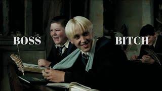 draco malfoy | boss bitch