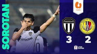 Terengganu 3 - 2 Negeri Sembilan | Sorotan Perlawanan Liga Super 2024/25 | #UMOBILE #UHOME5G