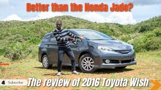 This is why you need to buy the TOYOTA Wish over the Honda Jade RS!! #carnversations